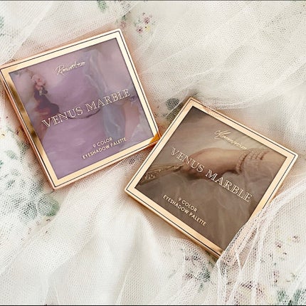 VenusMarble 9色アイシャドウパレット/Venus Marble/アイシャドウパレットを使ったクチコミ(1枚目)