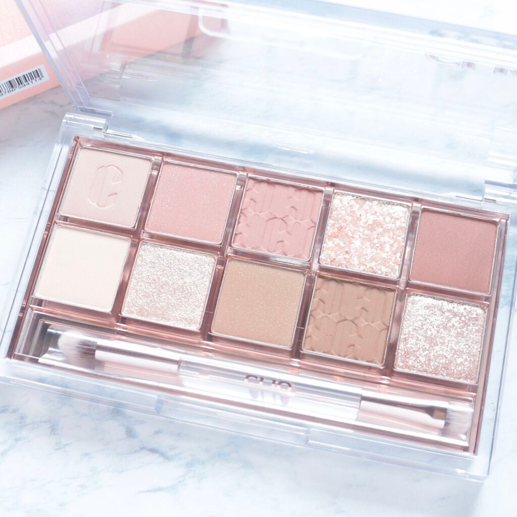 プロ アイ パレット/CLIO/アイシャドウパレットを使ったクチコミ(2枚目)