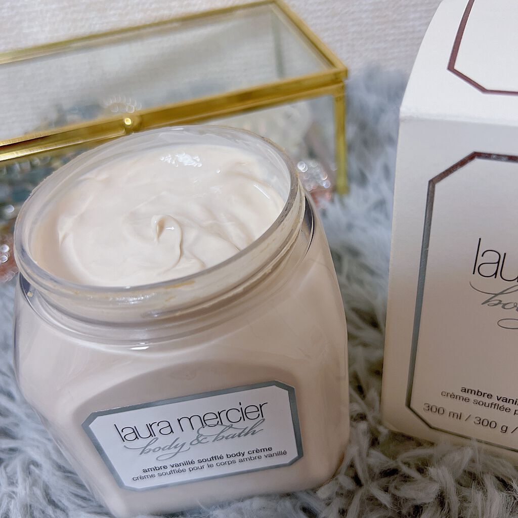 ホイップトボディクリーム アンバーバニラ/ローラ メルシエ/ボディクリームを使ったクチコミ(2枚目)