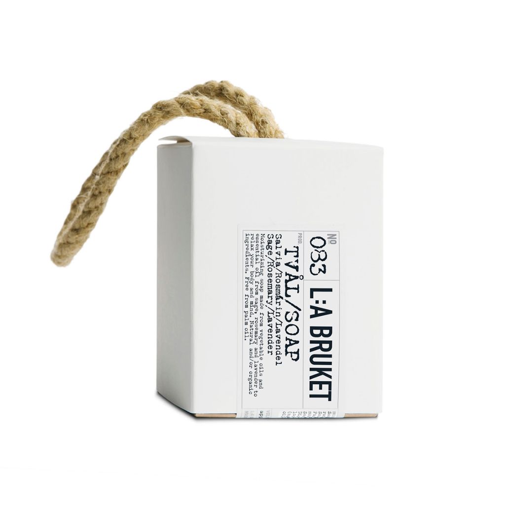 083 ソープ セージ/ローズマリー/ラベンダー ロープソープ