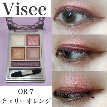 パノラマデザイン アイパレット/Visée/アイシャドウパレットを使ったクチコミ（4枚目）