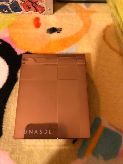 ジェミネイトアイズ N/LUNASOL/アイシャドウパレットを使ったクチコミ(2枚目)