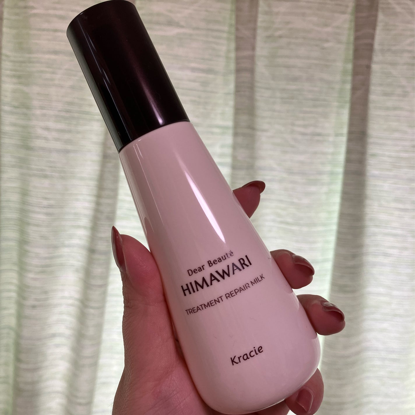 トリートメントリペアミルク/ディアボーテ/ヘアミルクを使ったクチコミ(1枚目)