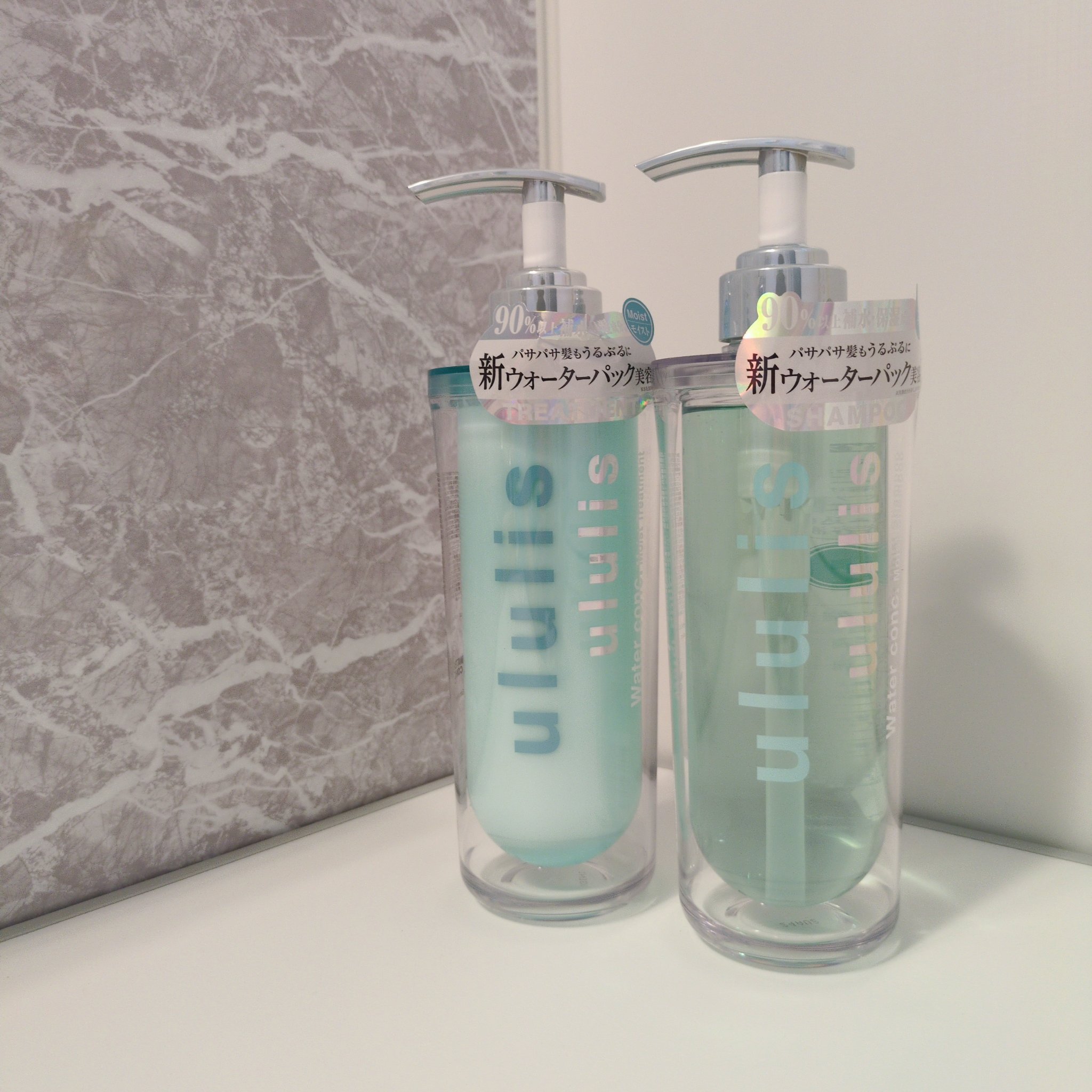 ウォーターコンク モイストシャンプー/ヘアトリートメント/ululis/市販シャンプーを使ったクチコミ（1枚目）