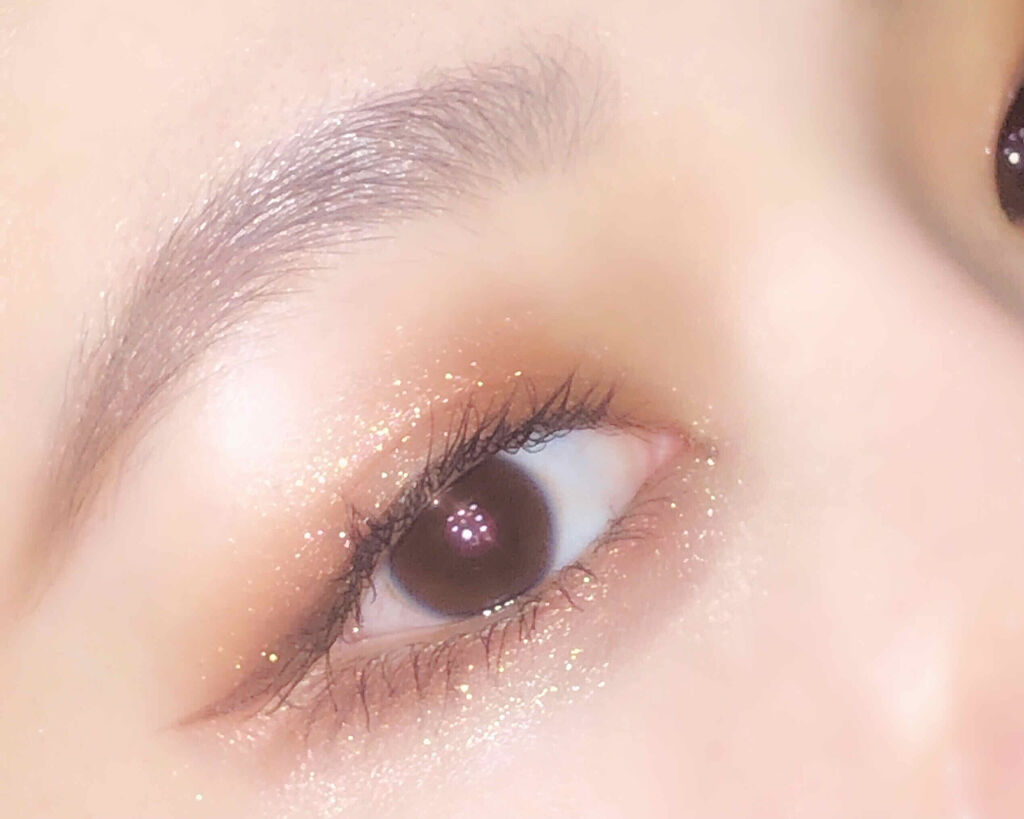 ブラーベルベットティント #04 Maple Rose/dasique/リップティントを使ったクチコミ（3枚目）