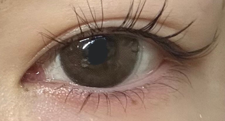 LARME MELTY SERIES(ラルムメルティシリーズ)/LARME/カラーコンタクトレンズを使ったクチコミ(2枚目)