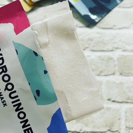 フェイスマスク 【しっかり実感30枚セット】/KISO/シートマスク・パックを使ったクチコミ(5枚目)