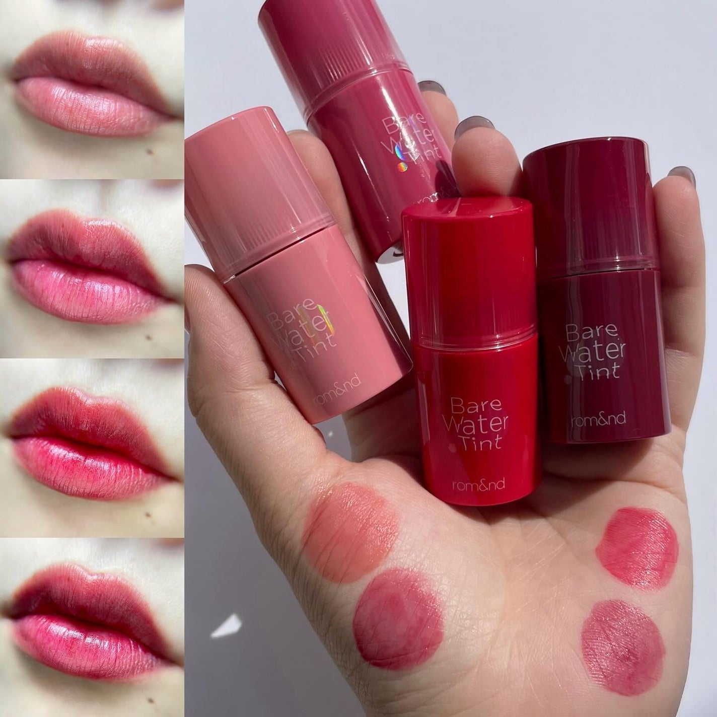 ベアムルティント/rom&nd/リップティントを使ったクチコミ(1枚目)