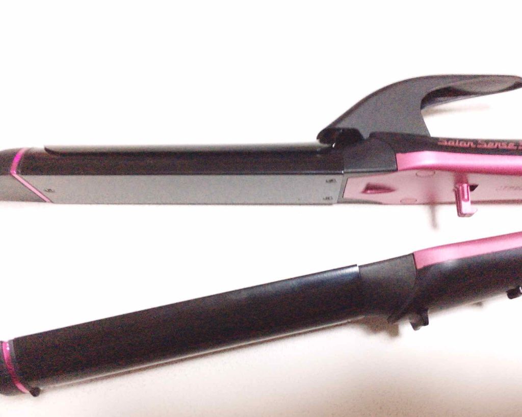 サロンセンス300 マイナスイオン2Wayアイロン KHR-7500/KOIZUMI/その他ヘアアイロンを使ったクチコミ（2枚目）