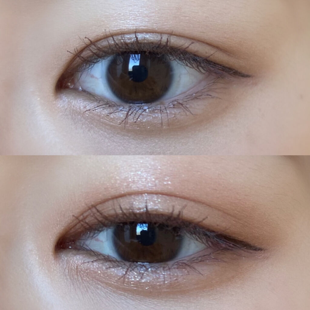 トーンアップアイシャドウ/CEZANNE/アイシャドウパレットを使ったクチコミ（3枚目）