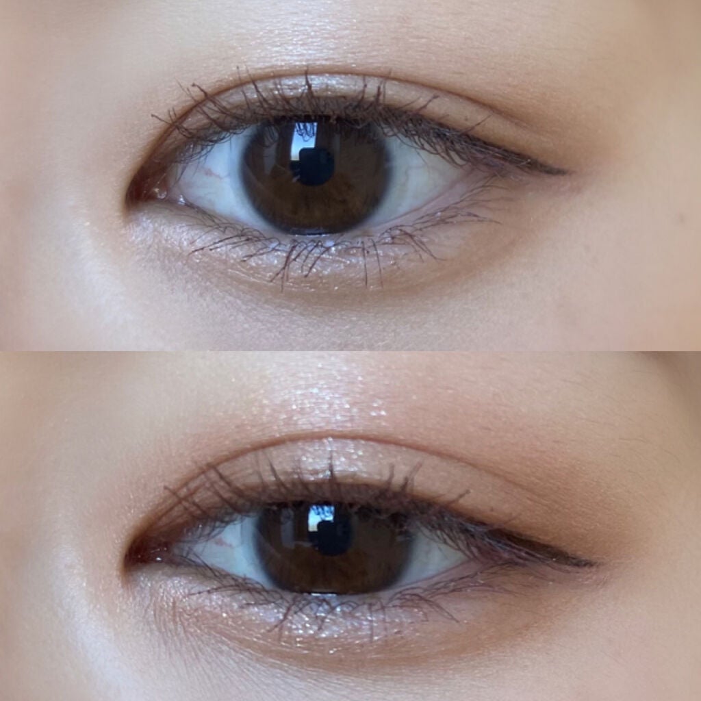 トーンアップアイシャドウ/CEZANNE/アイシャドウパレットを使ったクチコミ(3枚目)