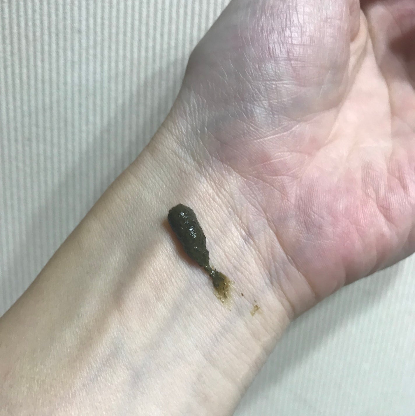 ティーツリーハーブピーリングパック/WellDerma/洗い流すパック・マスクを使ったクチコミ(2枚目)