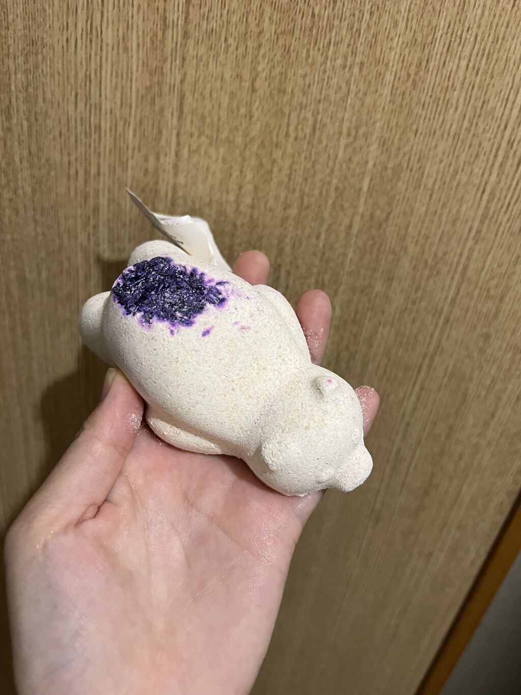 スリーピーベア(バスボム)/ラッシュ/炭酸系入浴剤を使ったクチコミ（1枚目）