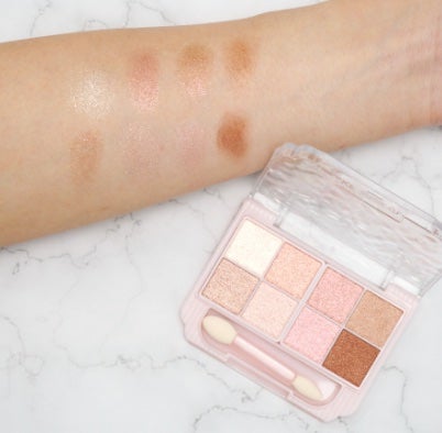 プティパレットアイズ(スパークリングタイプ)/キャンメイク/アイシャドウを使ったクチコミ(2枚目)