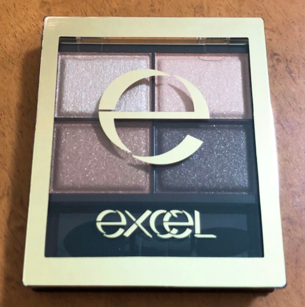 スキニーリッチシャドウ/excel/アイシャドウパレットを使ったクチコミ(1枚目)