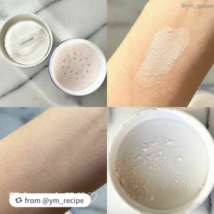 ルース パウダー/ちふれ/ルースパウダーを使ったクチコミ(2枚目)