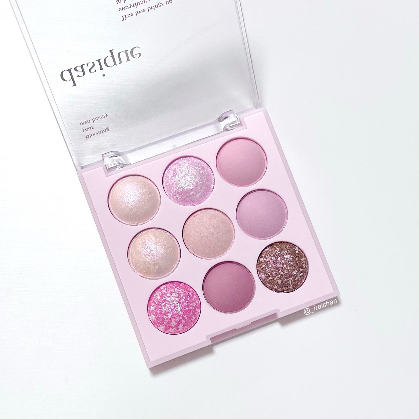 シャドウパレット/dasique/アイシャドウパレットを使ったクチコミ(3枚目)