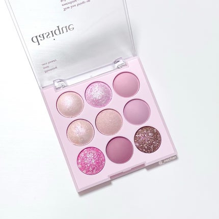 シャドウパレット/dasique/アイシャドウパレットを使ったクチコミ(3枚目)