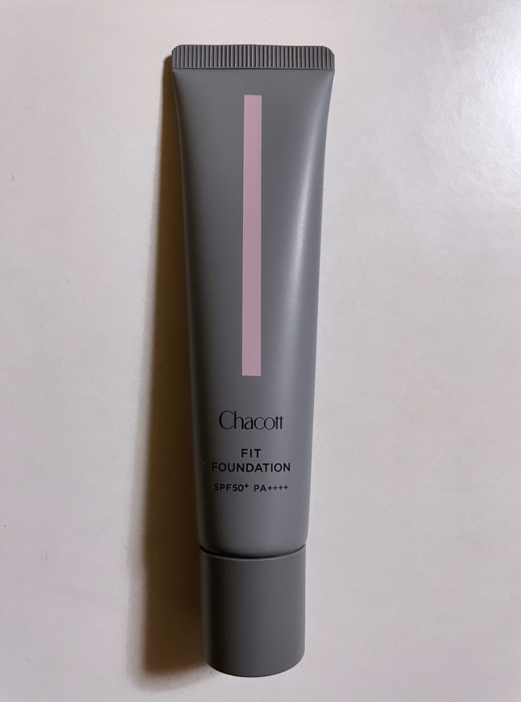 フィットファンデーション 572 オークル/チャコット・コスメティクス/クリーム・エマルジョンファンデーションを使ったクチコミ（1枚目）