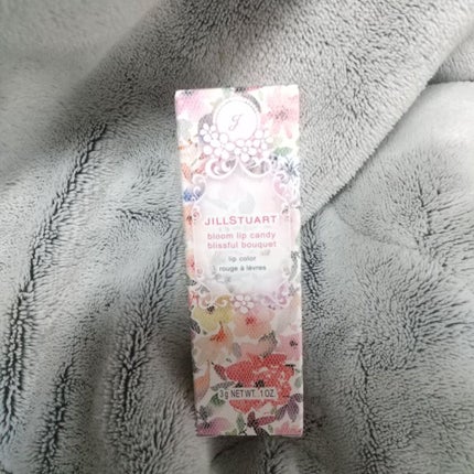 ブルーム リップ キャンディ ブリスフルブーケ/JILL STUART/口紅を使ったクチコミ(1枚目)