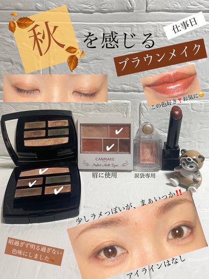 レ ベージュ パレット ルガール/CHANEL/アイシャドウパレットを使ったクチコミ(1枚目)