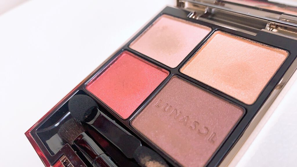 アイカラーレーション/LUNASOL/アイシャドウパレットを使ったクチコミ(4枚目)