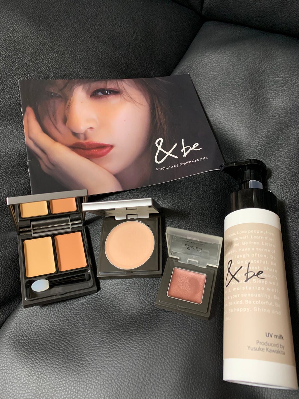 UVミルク/&be/日焼け止め・UVケアを使ったクチコミ(1枚目)