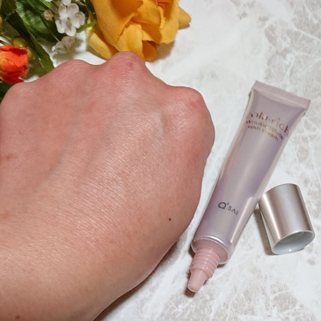 リンクルホワイトスポットクリーム/コラリッチ/フェイスクリームを使ったクチコミ(6枚目)