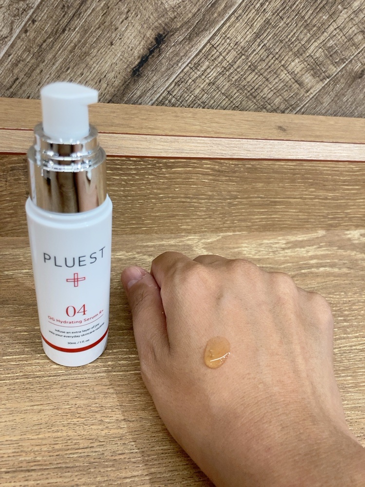 OG Hydrating Serum R+（OGハイドレーティングセラムRプラス）/PLUEST/美容液を使ったクチコミ（1枚目）