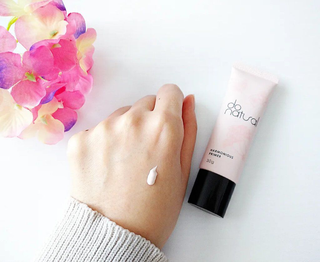 ハーモニアス プライマー PK01 ピンク系/do natural/化粧下地を使ったクチコミ（1枚目）