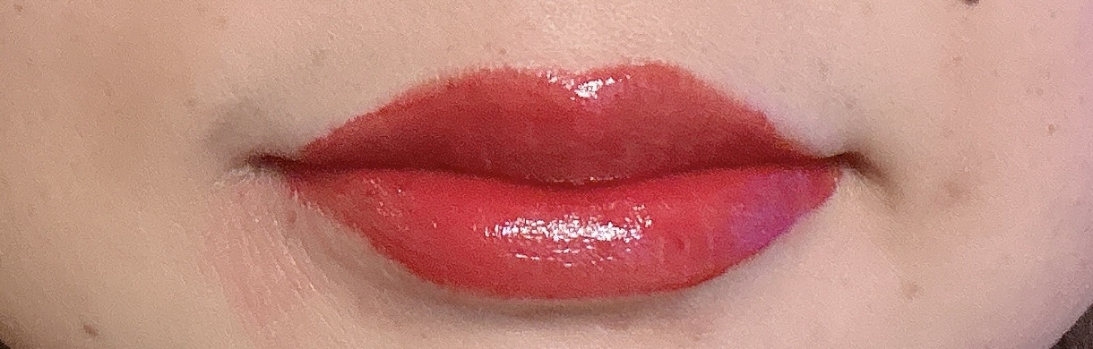 ジューシーラスティングティント/rom&nd/リップティントを使ったクチコミ（3枚目）