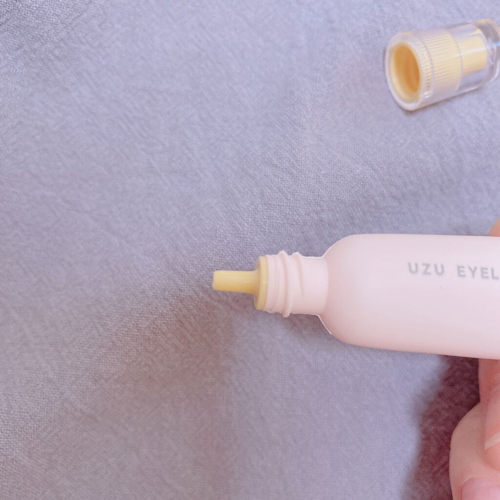 まつげ美容液（まつげ・目もと美容液）/UZU BY FLOWFUSHI/まつげ美容液を使ったクチコミ（2枚目）