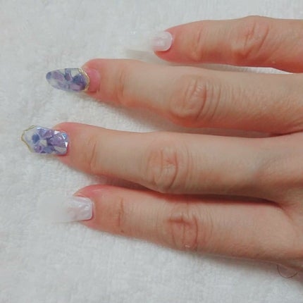 リアルジェルネイルシール/BEAUTY AVENUE/ネイルシールを使ったクチコミ(4枚目)