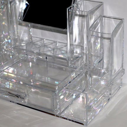 クリアドレッサー収納/3COINS/その他を使ったクチコミ(4枚目)