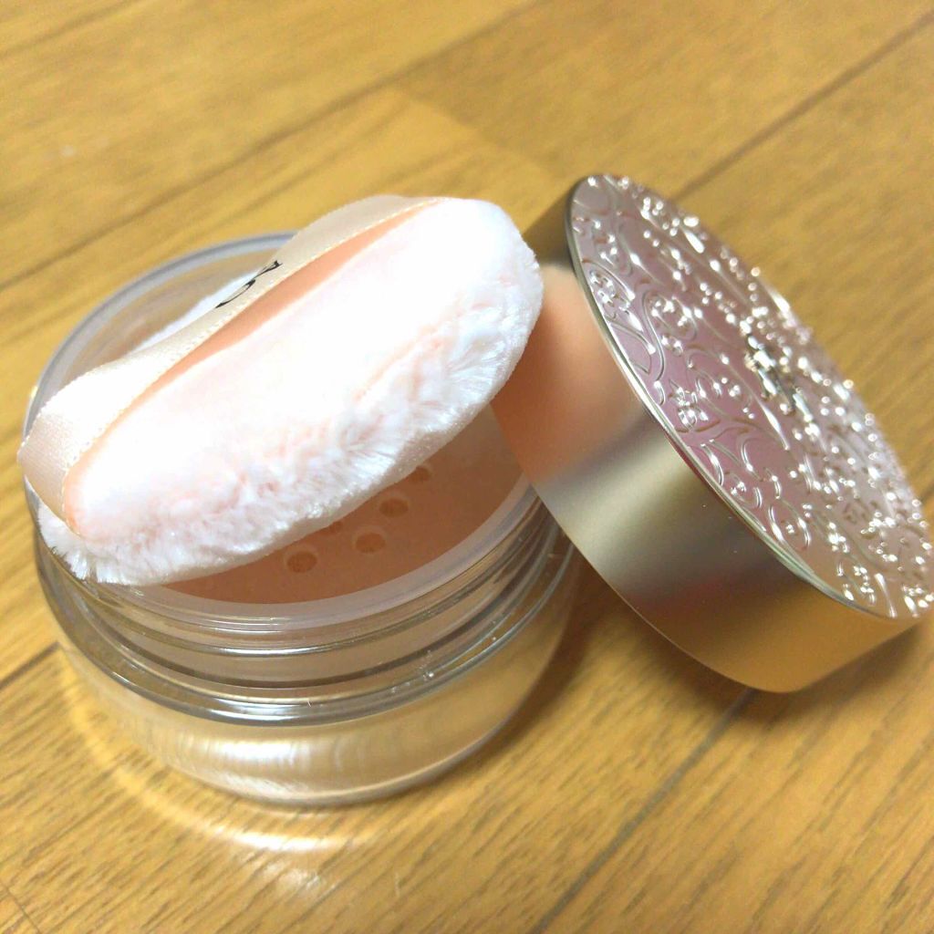 AQ MW フェイスパウダー/DECORTÉ/ルースパウダーを使ったクチコミ（2枚目）