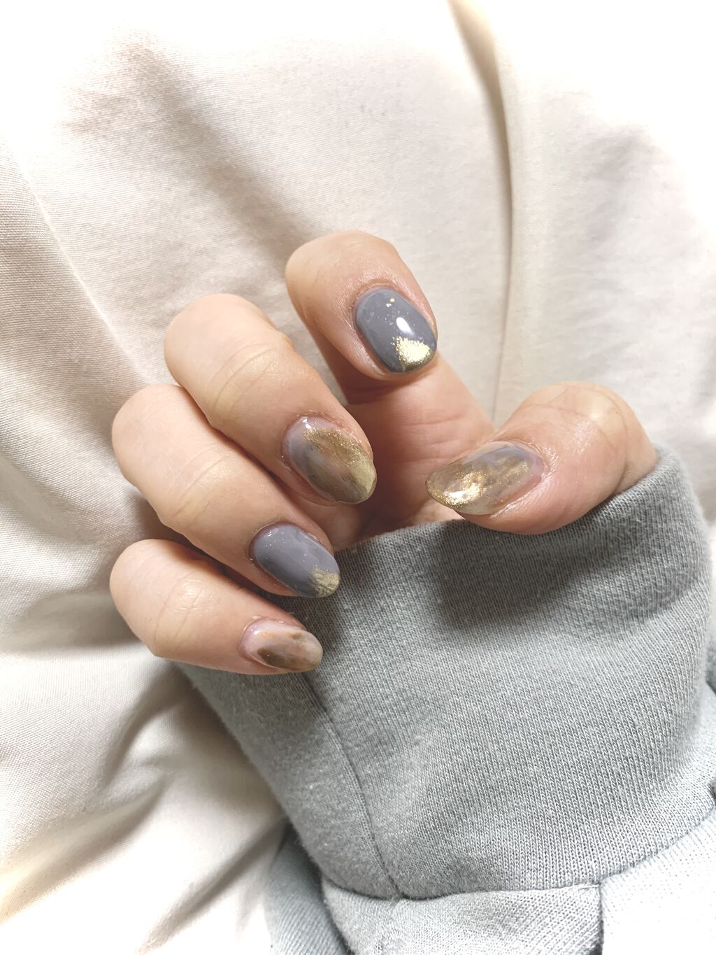 ジェルネイル（ライト対応）/セリア/ジェルネイルを使ったクチコミ（2枚目）