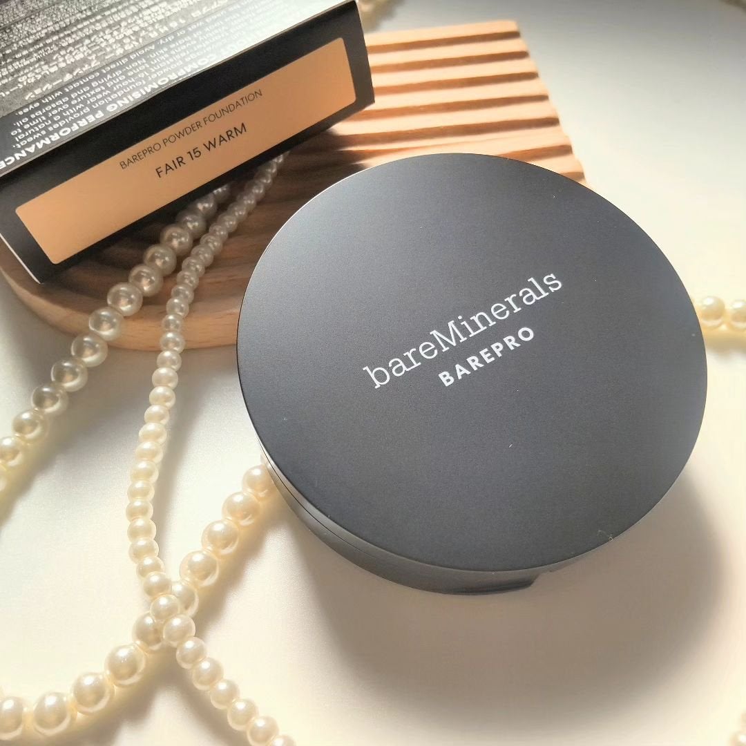 ベアプロ 16HR パウダー ファンデーション/bareMinerals/パウダーファンデーションを使ったクチコミ(1枚目)