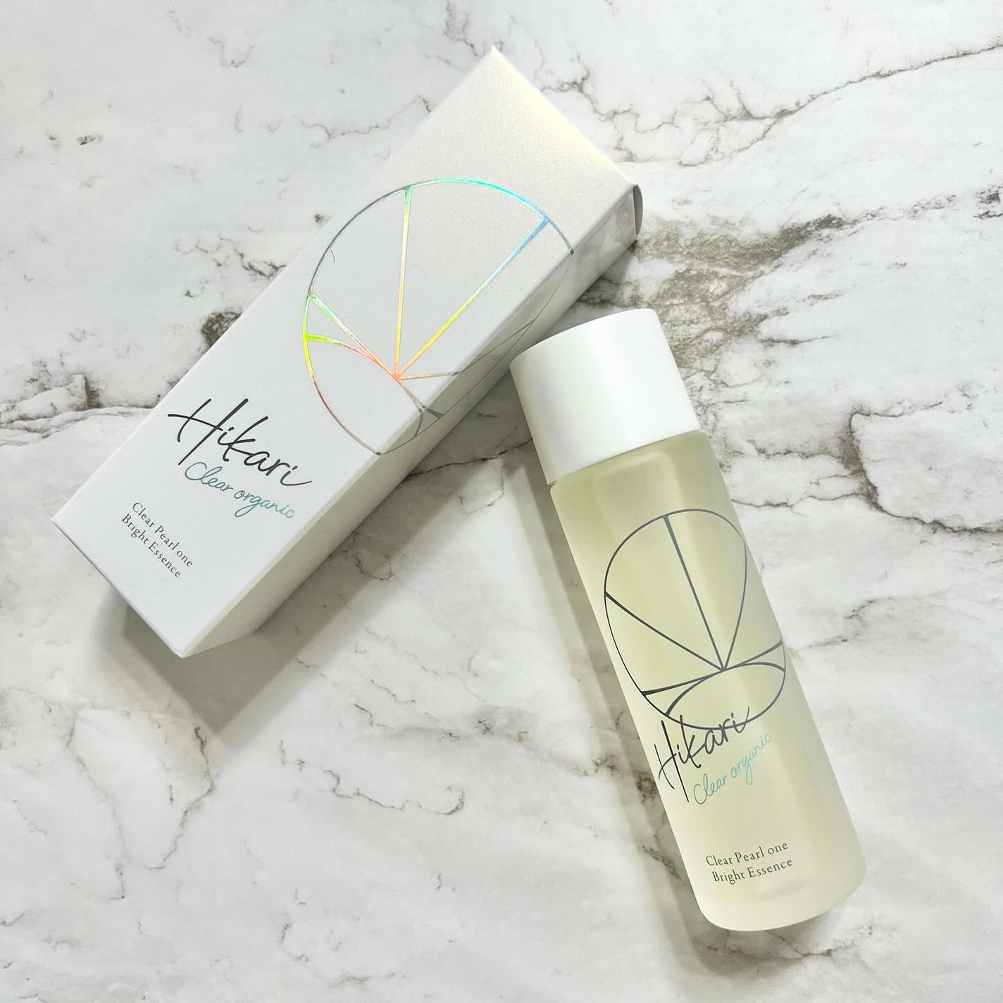 クリアパールワン ブライトエッセンス/HIKARI CLEAR オーガニック/美容液を使ったクチコミ(1枚目)