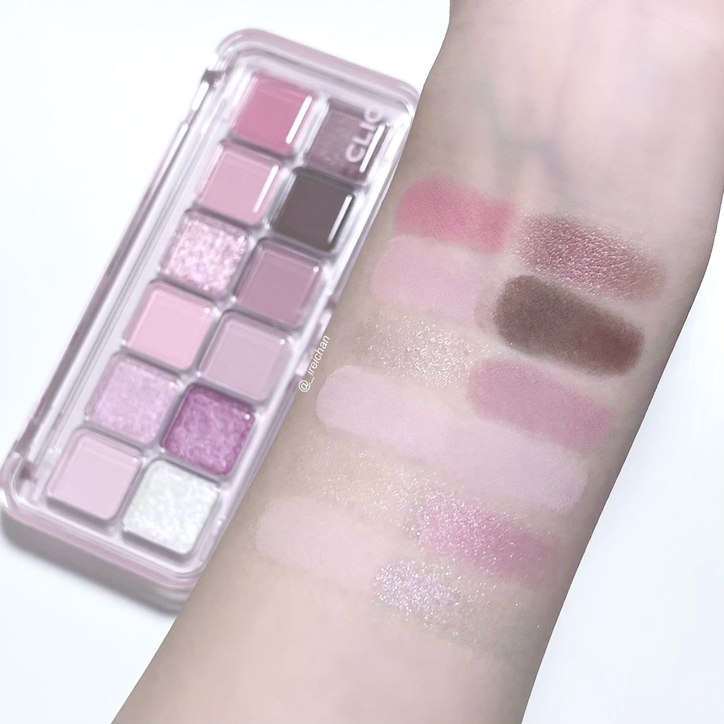 プロ アイ パレット エアー/CLIO/アイシャドウパレットを使ったクチコミ(4枚目)