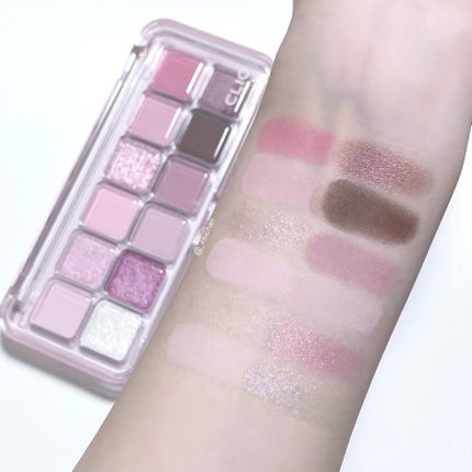 プロ アイ パレット エアー/CLIO/アイシャドウパレットを使ったクチコミ(4枚目)