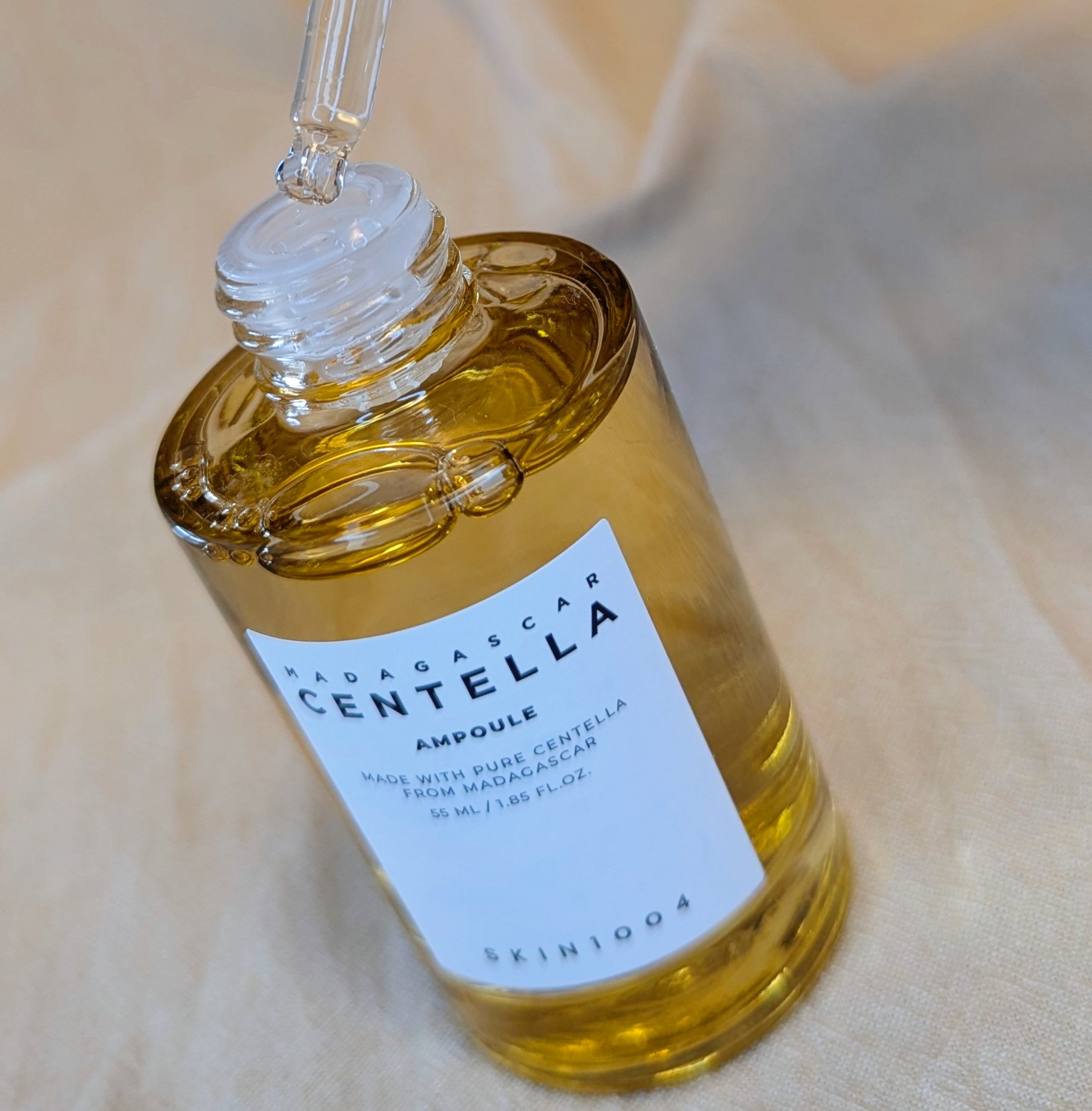 センテラ アンプル/SKIN1004/美容液を使ったクチコミ（2枚目）