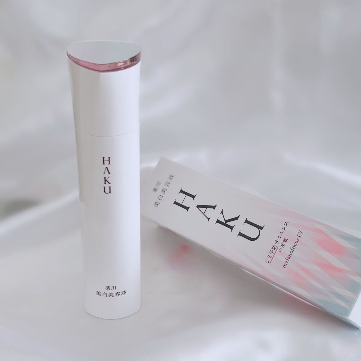 メラノフォーカスEV/HAKU/美容液を使ったクチコミ(5枚目)