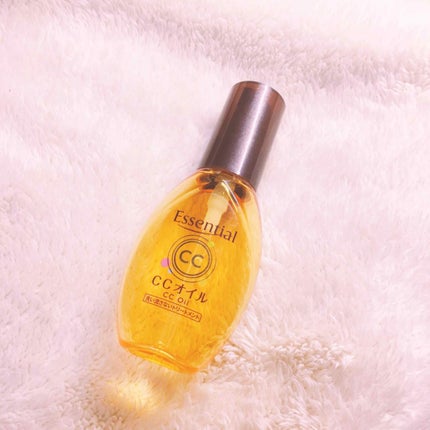 CCオイル/エッセンシャル/ヘアオイルを使ったクチコミ(1枚目)