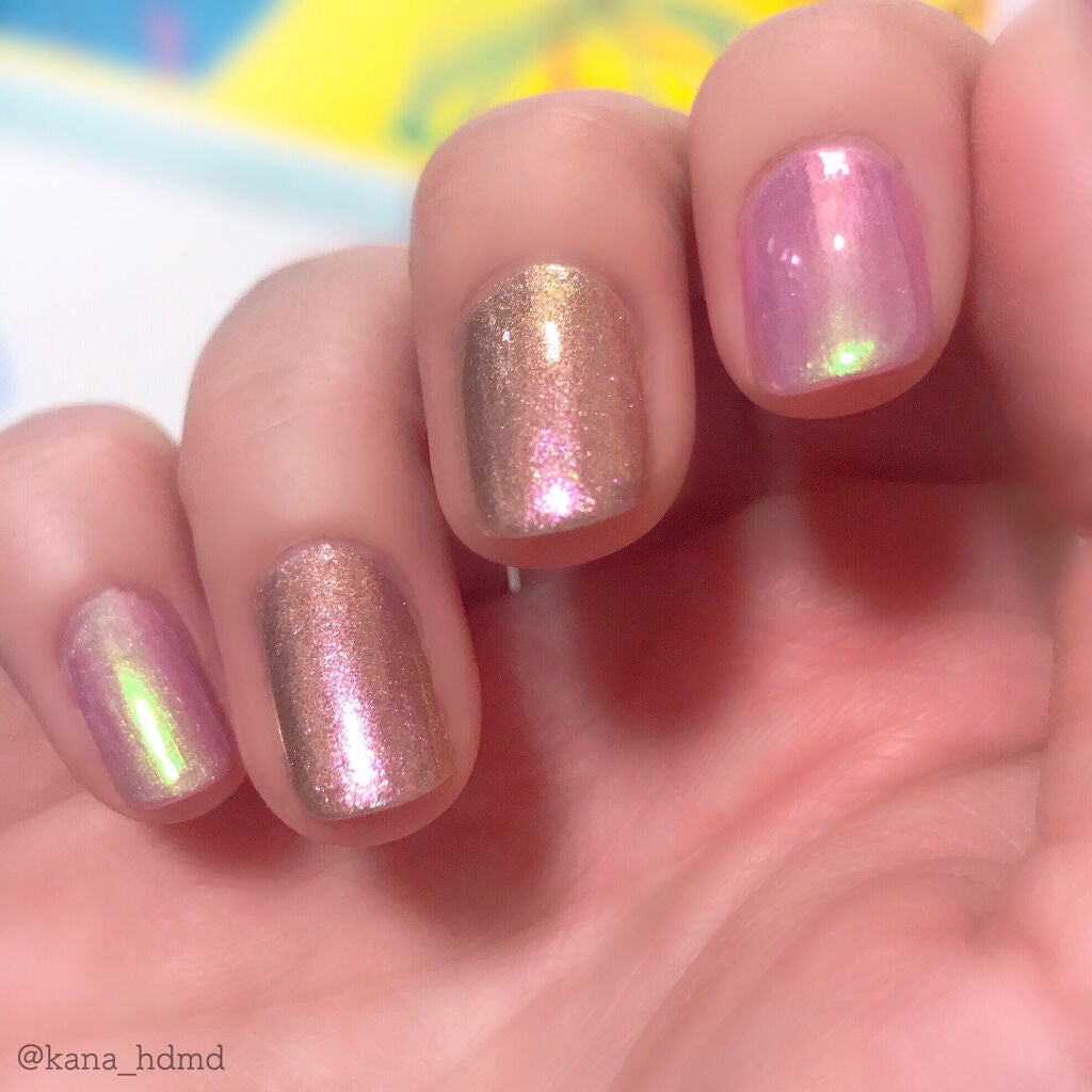 ネイル エナメル/ちふれ/マニキュアを使ったクチコミ(1枚目)