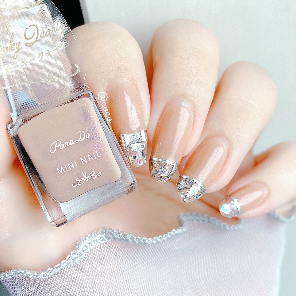 ミニネイル/パラドゥ/マニキュアを使ったクチコミ(2枚目)