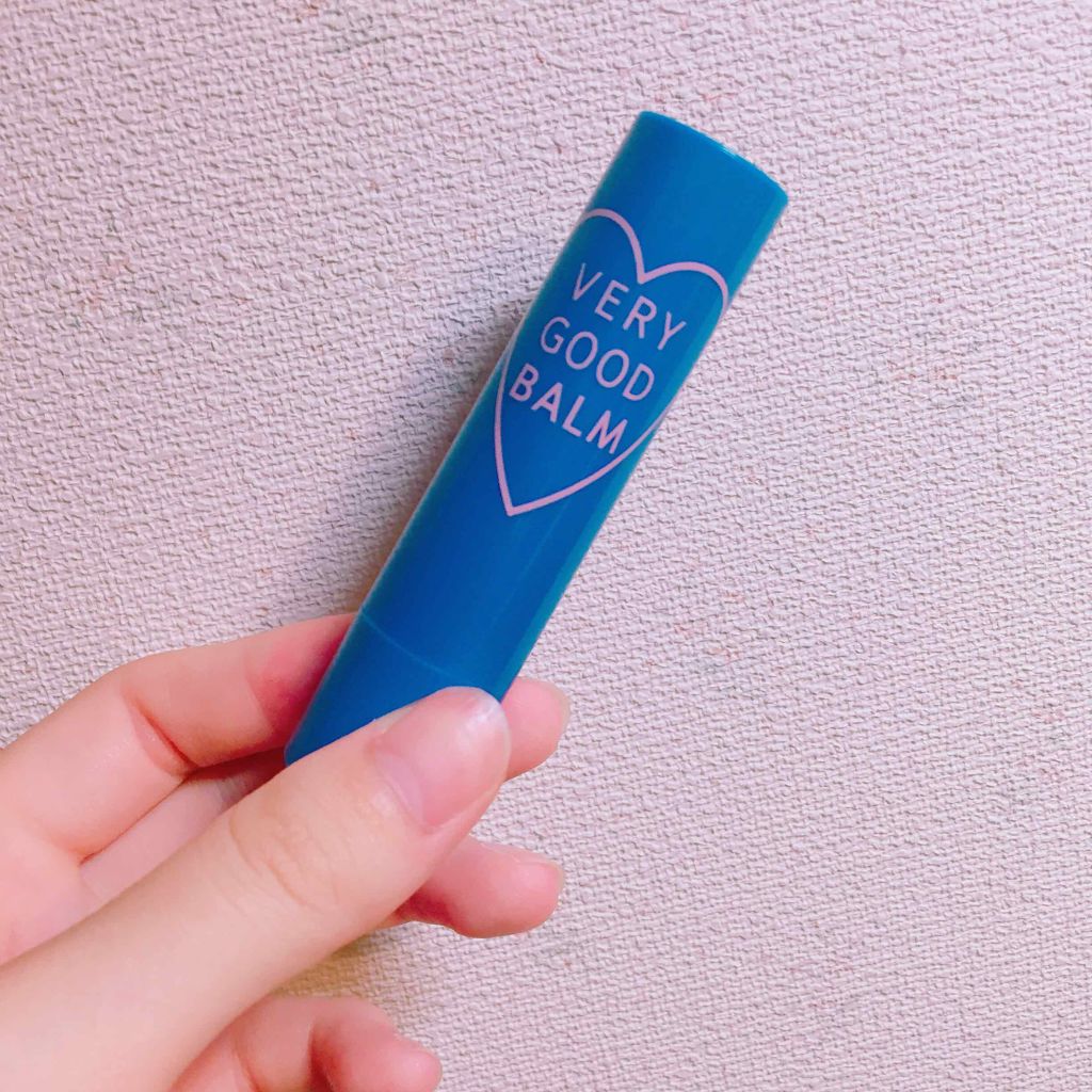 VERY GOOD BALM/WEGO/リップバームを使ったクチコミ（2枚目）