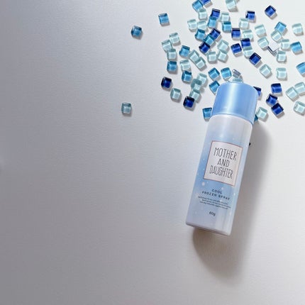 クールフローズンスプレー/Mother&Daughter/デオドラント・制汗剤を使ったクチコミ(2枚目)