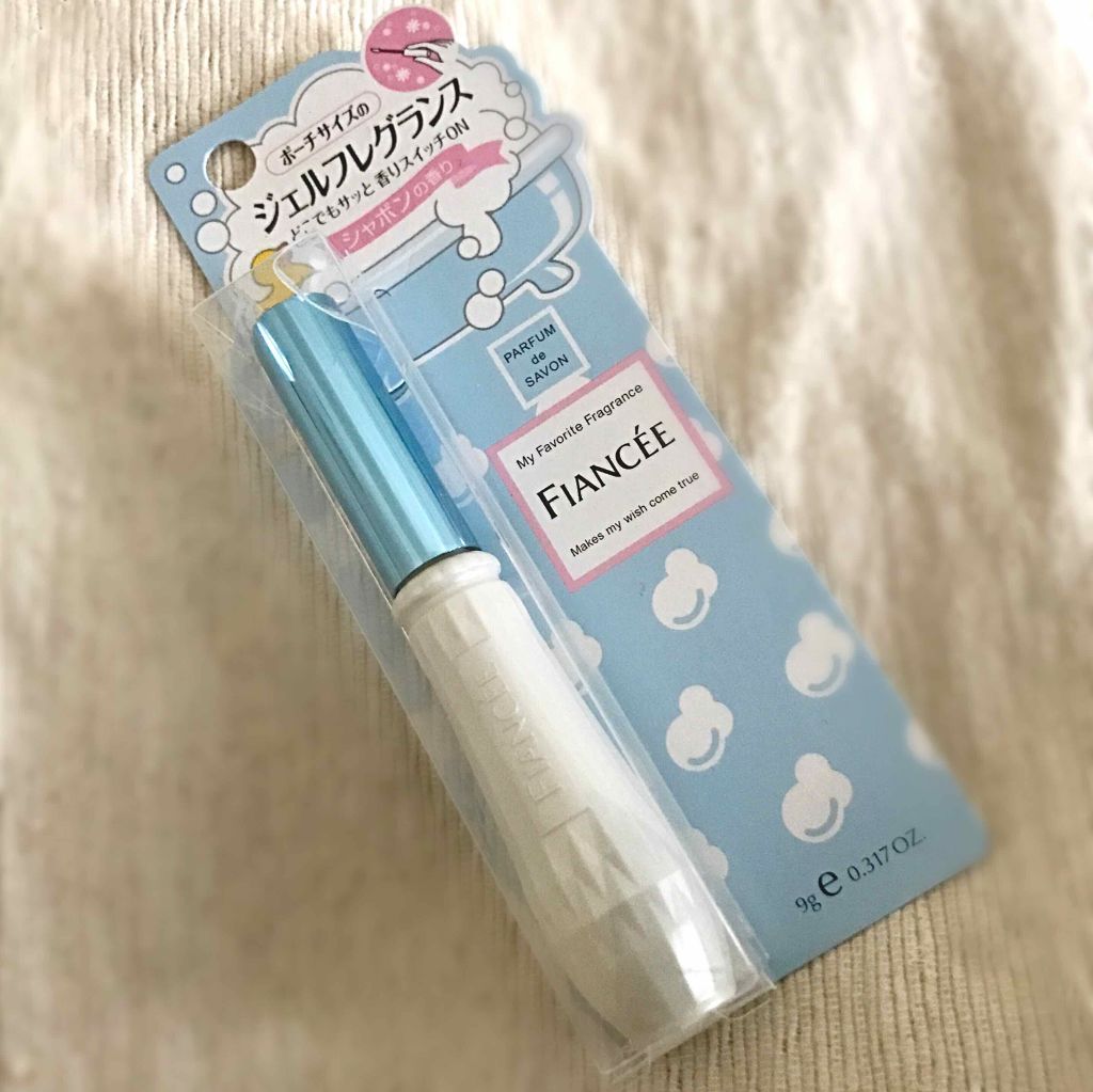 ジェルフレグランス シャボン/フィアンセ/香水(レディース)を使ったクチコミ（1枚目）