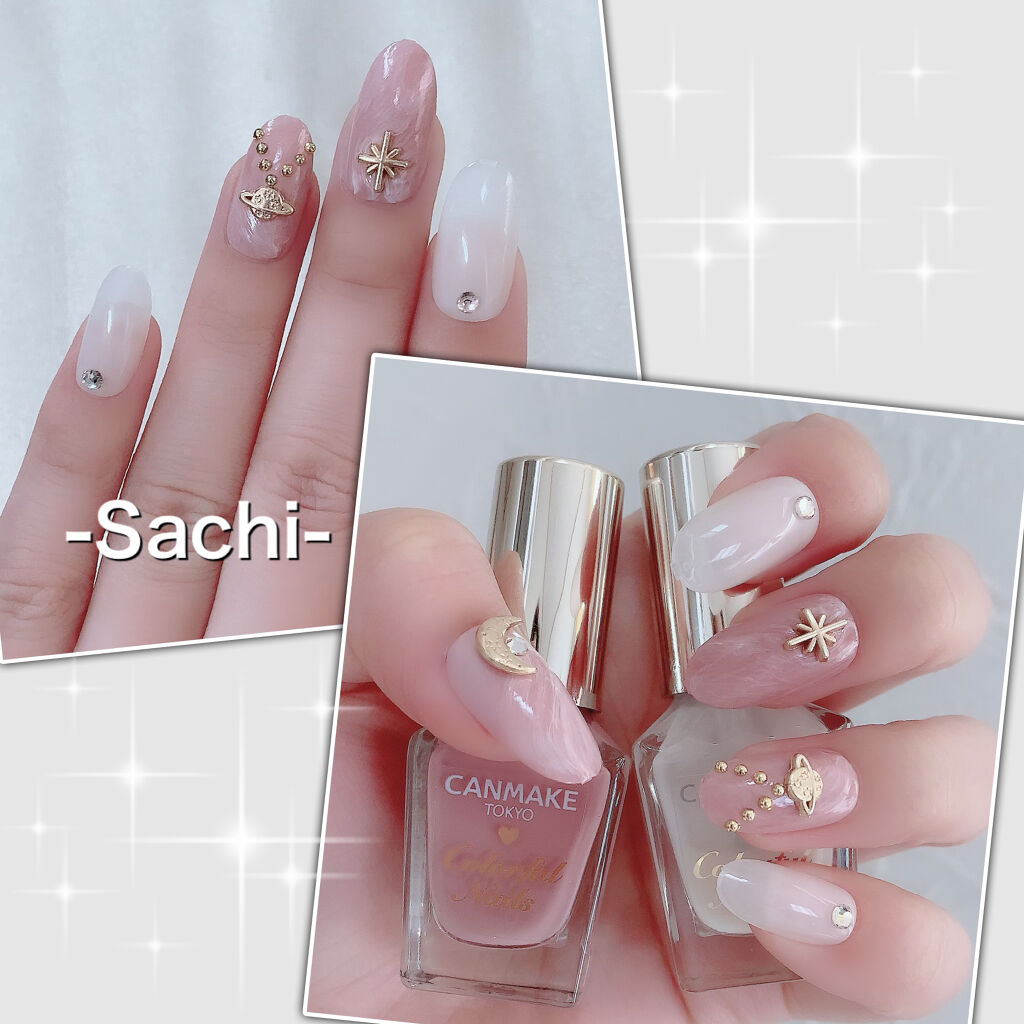 カラフルネイルズ/キャンメイク/マニキュアを使ったクチコミ（2枚目）