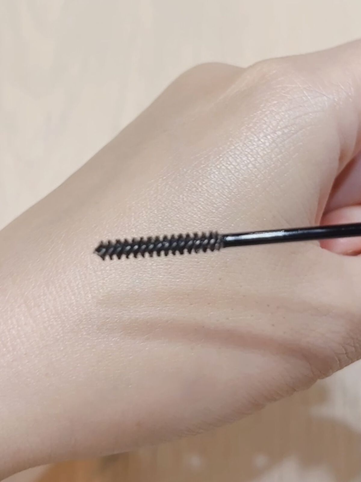 クイックラッシュカーラーセパレート 01 クリア/キャンメイク/マスカラを使ったクチコミ（3枚目）